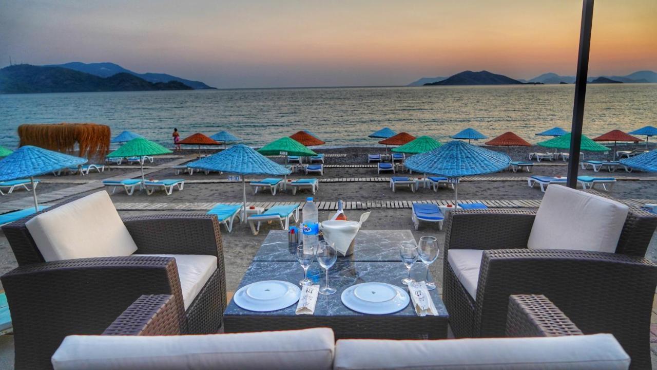 Yücel Hotel Fethiye Esterno foto
