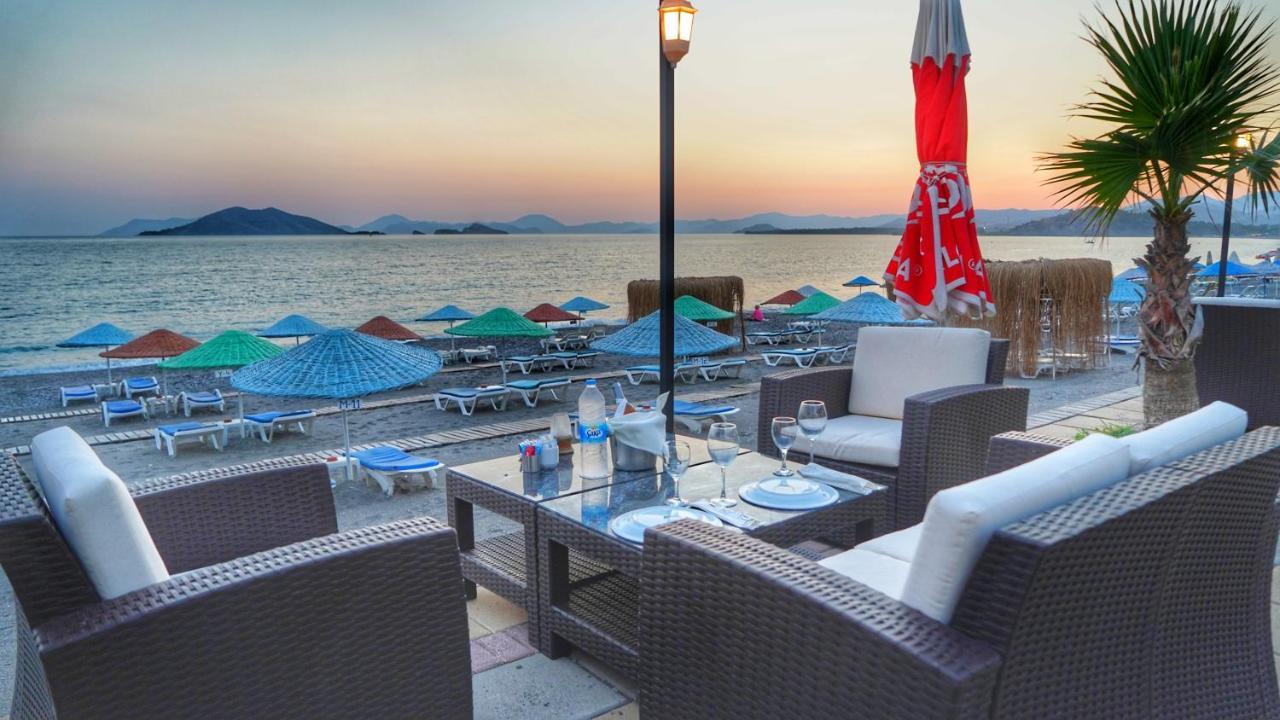 Yücel Hotel Fethiye Esterno foto