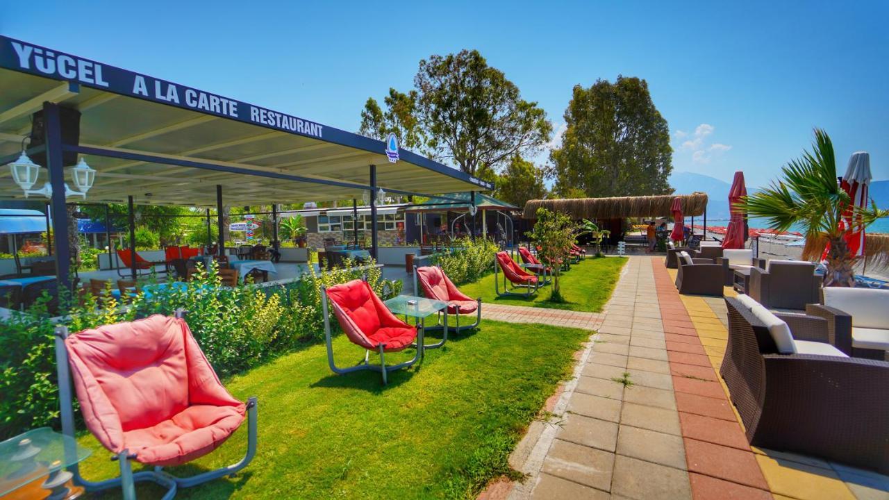 Yücel Hotel Fethiye Esterno foto