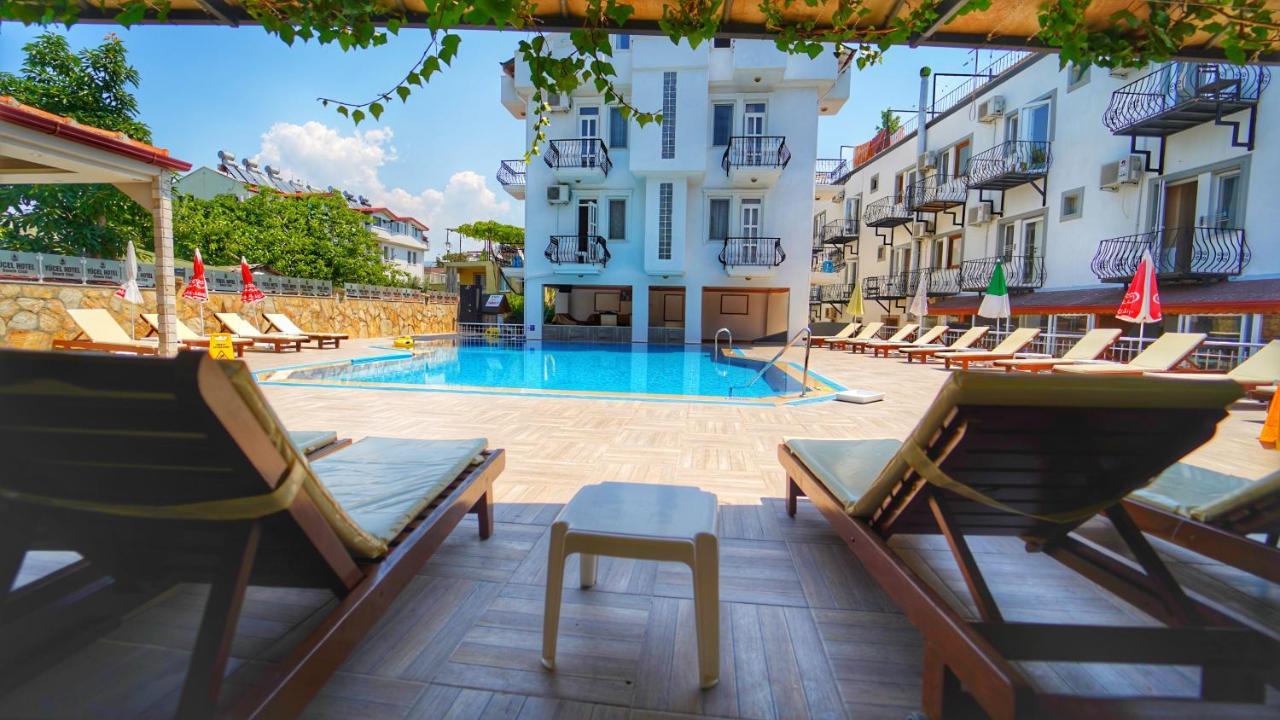 Yücel Hotel Fethiye Esterno foto