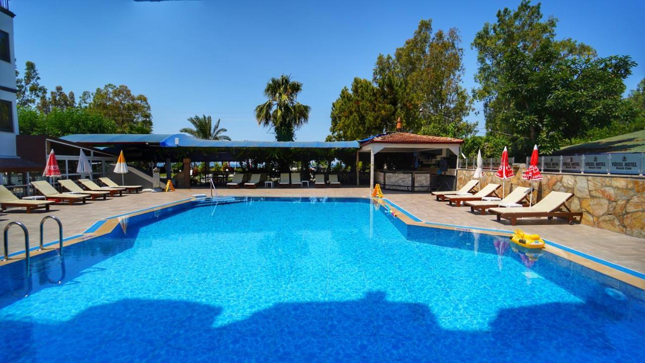 Yücel Hotel Fethiye Esterno foto
