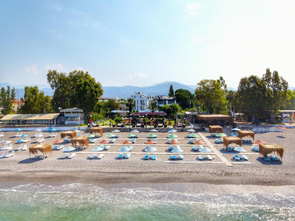 Yücel Hotel Fethiye Esterno foto