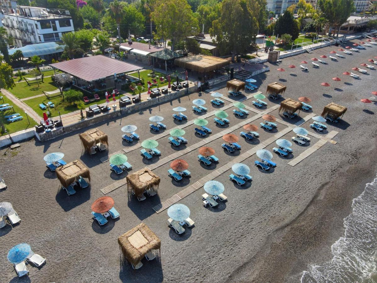 Yücel Hotel Fethiye Esterno foto