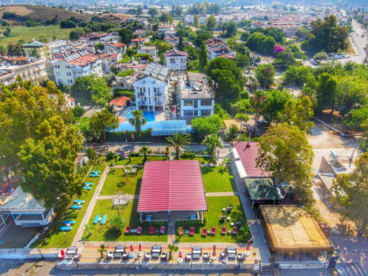 Yücel Hotel Fethiye Esterno foto