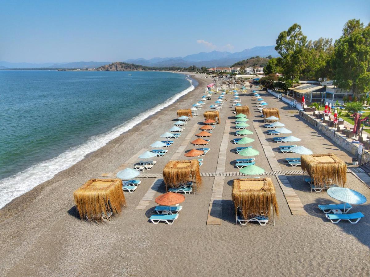 Yücel Hotel Fethiye Esterno foto