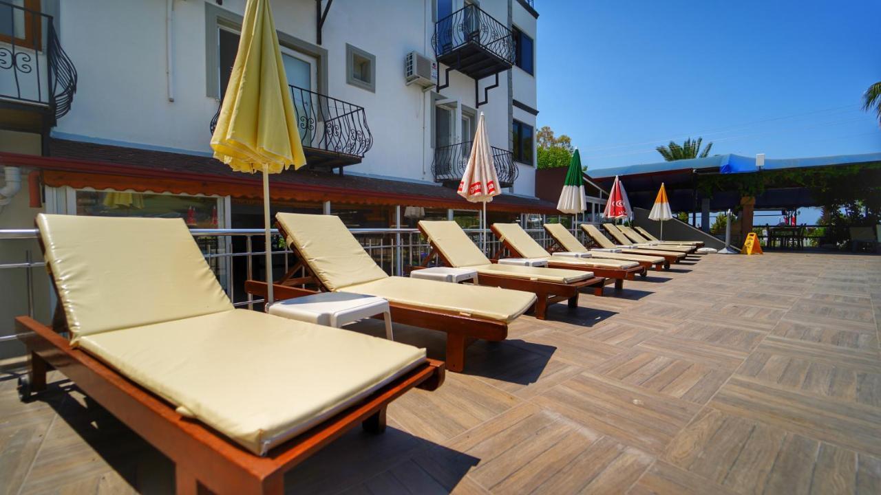Yücel Hotel Fethiye Esterno foto