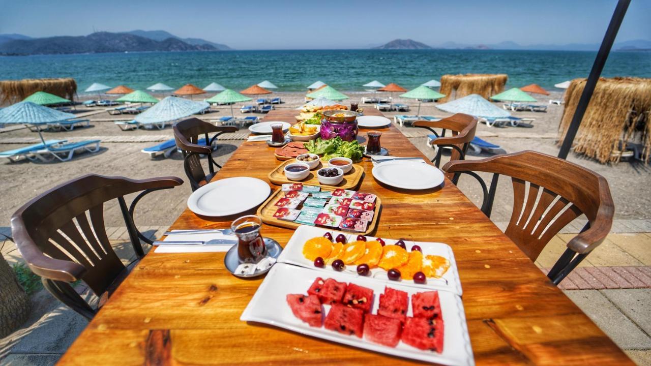 Yücel Hotel Fethiye Esterno foto