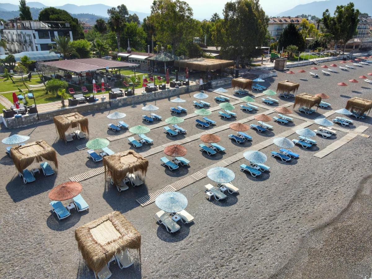 Yücel Hotel Fethiye Esterno foto